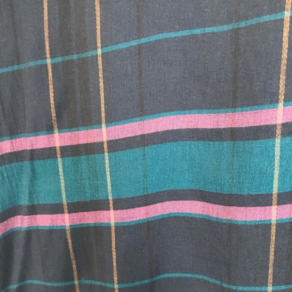 Ann Taylor Loft Bar back Bell sleeve blouse - Picture 7 of 8
